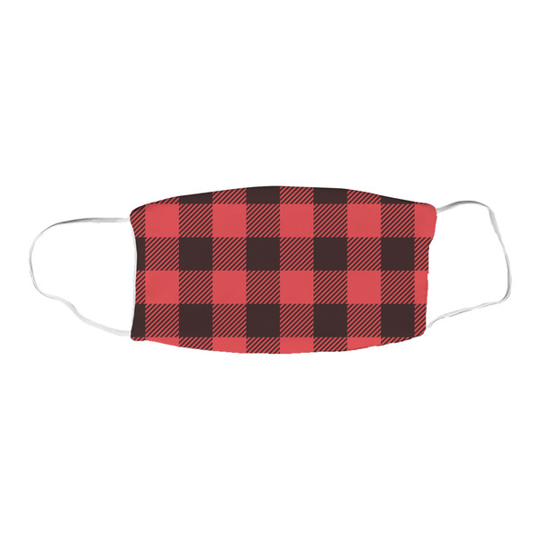 Lumberjack Plaid Fabric Face Mask