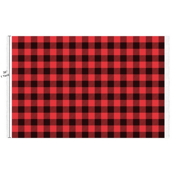 Lumberjack Plaid Fabric Full Yard