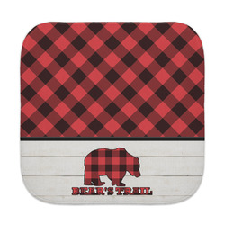 Lumberjack Plaid Face Towel (Personalized)