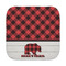 Lumberjack Plaid Face Cloth-Rounded Corners