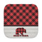 Lumberjack Plaid Face Towel (Personalized)