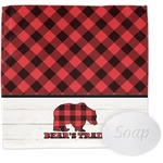 Lumberjack Plaid Washcloth (Personalized)
