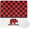 Lumberjack Plaid Washcloth (Personalized)