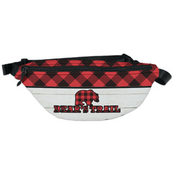Lumberjack Plaid Fanny Pack - Classic Style (Personalized)