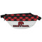 Lumberjack Plaid Fanny Pack - Classic Style (Personalized)