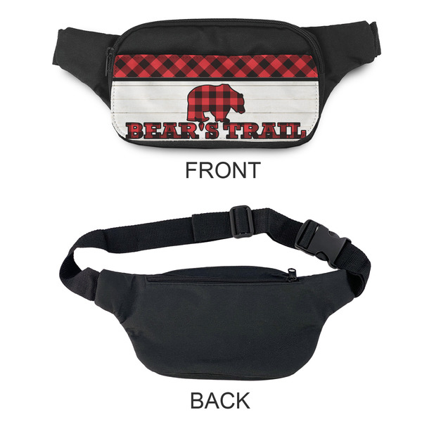 Lumberjack Plaid Fanny Packs - APPROVAL