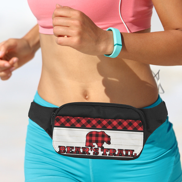 Lumberjack Plaid Fanny Packs - LIFESTYLE