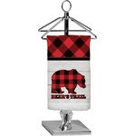 Lumberjack Plaid Finger Tip Towel - Full Print (Personalized)