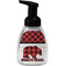 Lumberjack Plaid Foam Soap Bottle - Black (Personalized)