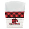 Lumberjack Plaid French Fry Favor Boxes (Personalized)