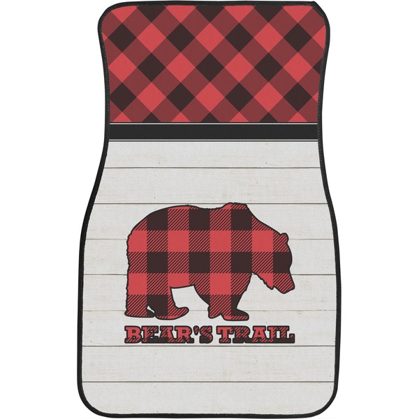 Lumberjack Plaid Front Seat Car Mat
