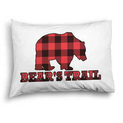 Lumberjack Plaid Pillow Case - Standard - Graphic (Personalized)