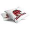 Lumberjack Plaid Full Pillow Case - TWO (partial print)