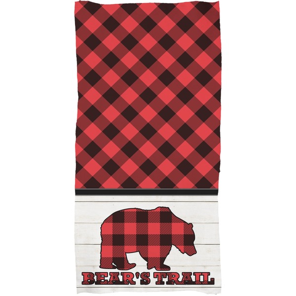 Lumberjack Plaid Full Sized Bath Towel - Apvl