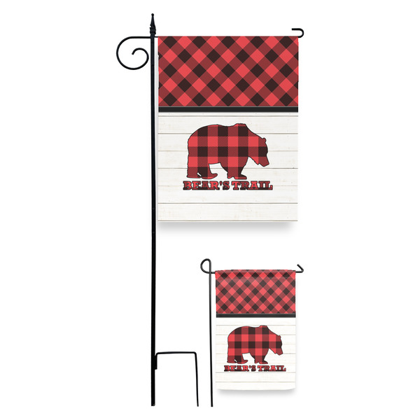 Lumberjack Plaid Garden Flag - PARENT/MAIN