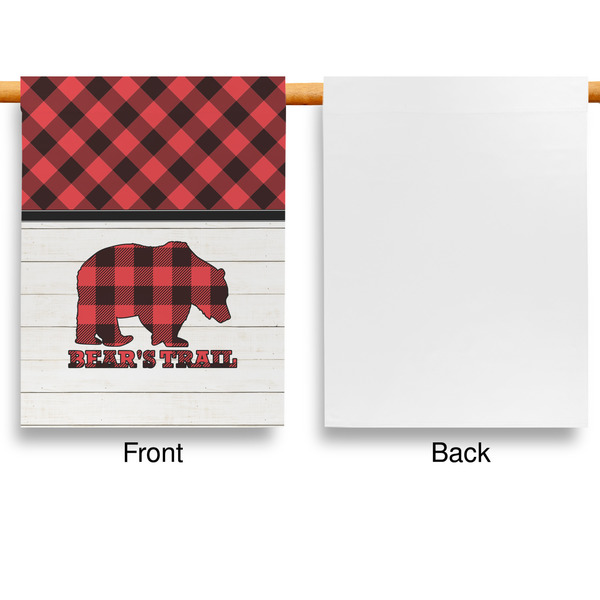 Lumberjack Plaid House Flags - Single Sided - APPROVAL