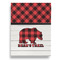 Lumberjack Plaid Garden Flags - Large - Single Sided - FRONT