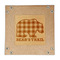 Lumberjack Plaid Genuine Leather Valet Trays - FRONT (flat)
