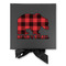 Lumberjack Plaid Gift Boxes with Magnetic Lid - Black - Approval