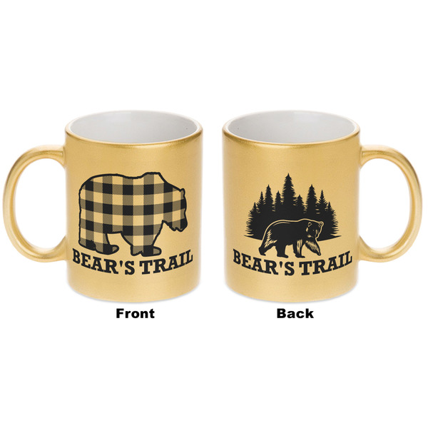 Lumberjack Plaid Gold Mug - Apvl
