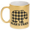 Lumberjack Plaid Metallic Mug (Personalized)