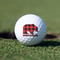 Lumberjack Plaid Golf Ball - Branded - Front Alt