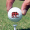 Lumberjack Plaid Golf Ball - Branded - Hand