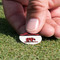 Lumberjack Plaid Golf Ball Marker - Hand