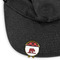 Lumberjack Plaid Golf Ball Marker Hat Clip - Main - GOLD