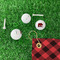 Lumberjack Plaid Golf Balls - Titleist - Set of 3 - LIFESTYLE