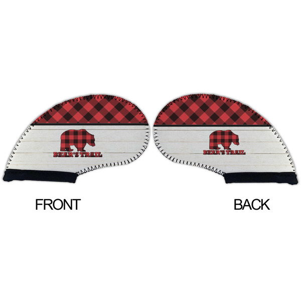 Lumberjack Plaid Golf Club Covers - APPROVAL