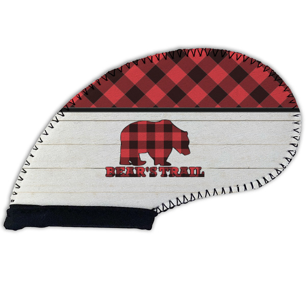 Lumberjack Plaid Golf Club Covers - FRONT