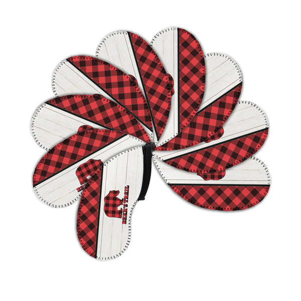 Lumberjack Plaid Golf Club Covers - PARENT/MAIN (set of 9)