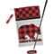 Lumberjack Plaid Golf Gift Kit (Full Print)
