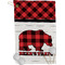 Lumberjack Plaid Golf Towel (Personalized)