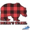 Lumberjack Plaid Graphic Iron On Transfer (Personalized)