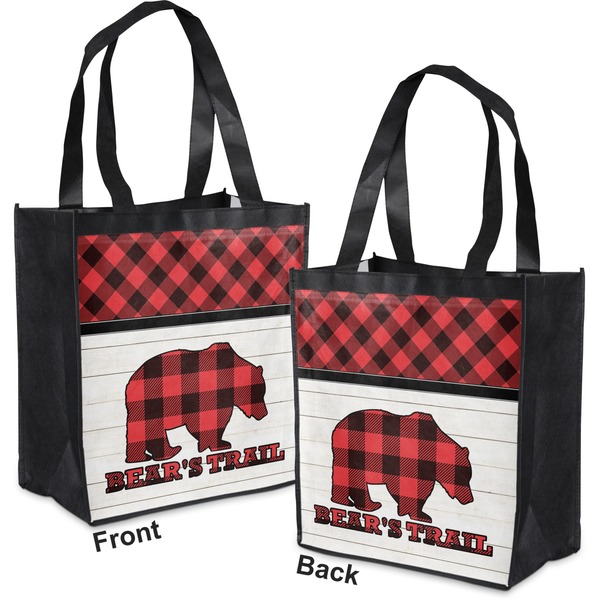 Lumberjack Plaid Grocery Bag - Apvl