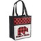 Lumberjack Plaid Grocery Bag (Personalized)