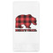 Lumberjack Plaid Guest Napkin - Front View