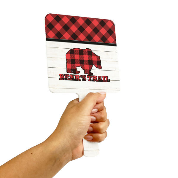 Lumberjack Plaid Hand Mirrors - Alt View