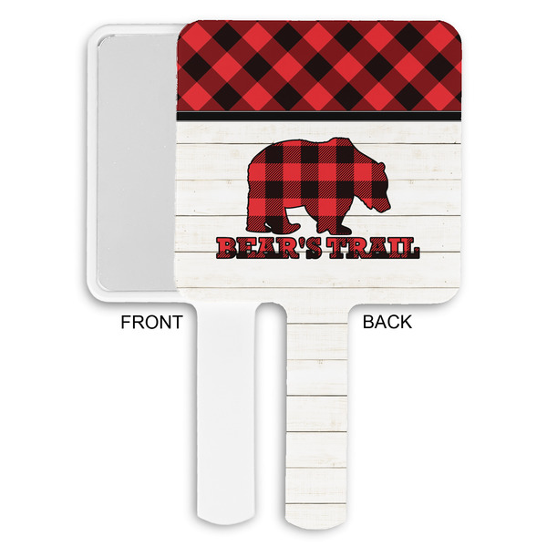Lumberjack Plaid Hand Mirrors - Approval