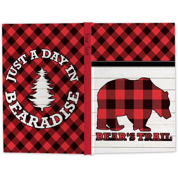 Lumberjack Plaid Hard Cover Journal - Apvl