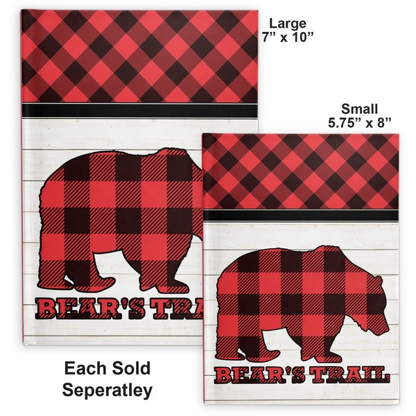 Lumberjack Plaid Hard Cover Journal - Compare