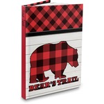 Lumberjack Plaid Hardbound Journal - 7.25" x 10" (Personalized)