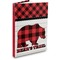 Lumberjack Plaid Hardbound Journal - 5.75" x 8" (Personalized)