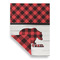 Lumberjack Plaid House Flags - Double Sided - FRONT FOLDED