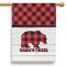 Lumberjack Plaid House Flags - Single Sided - PARENT MAIN