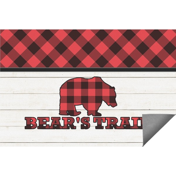 Custom Lumberjack Plaid Indoor / Outdoor Rug - 8'x10' (Personalized)
