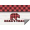 Lumberjack Plaid Indoor / Outdoor Rug - 8'x10' (Personalized)