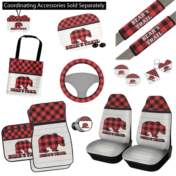 Lumberjack Plaid Interior Car Accessories